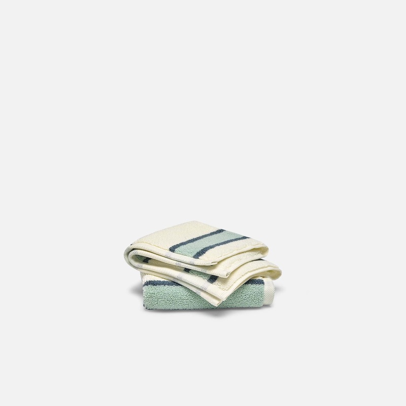 Super-Plush Turkish Cotton Washcloths White