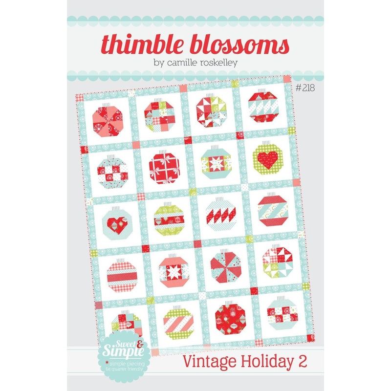 Thimble Blossoms Vintage Holiday 2 sewing pattern TBl218