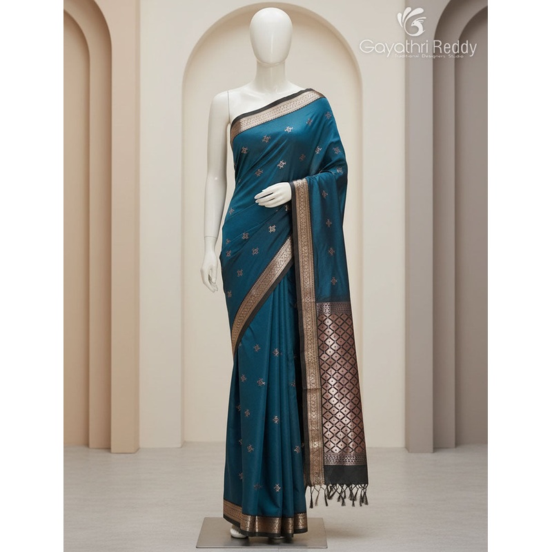 ART SILK SAREE-AS318