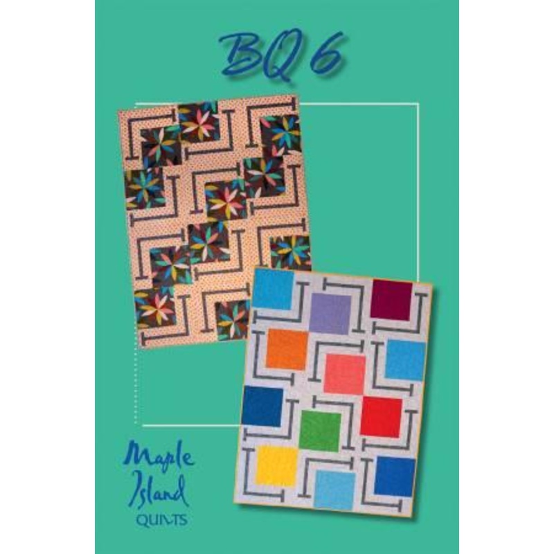 BQ6 Quilt Pattern MIQ243