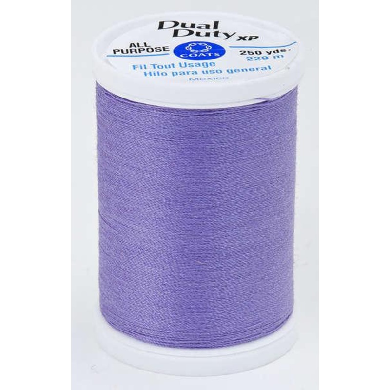 Coats Dual Duty XP Polyester Thread 250yds Lavendar - S9103550