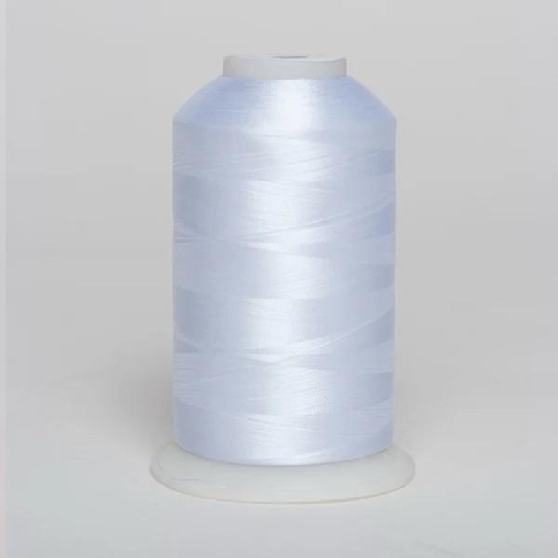 Exquisite Poly Emb Thrd 010 White 5000m