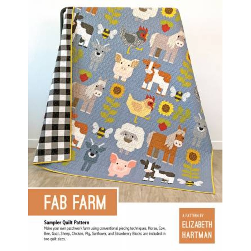Fab Farm Quilt Pattern eh069