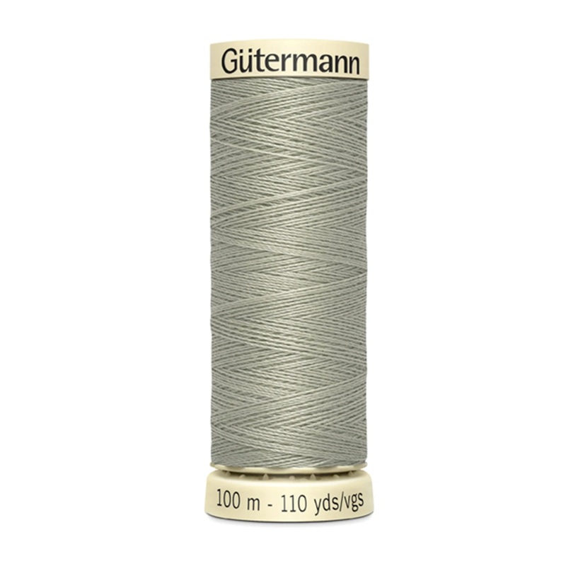Gutermann 515 MEDIUM TAUPE Sew-all Polyester All Purpose Thread 100m/110yds