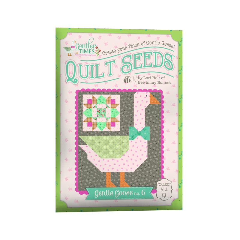Lori Holt Gentler Times Quilt Seeds #6 St-42686 By Lori Holt For Riley Blake