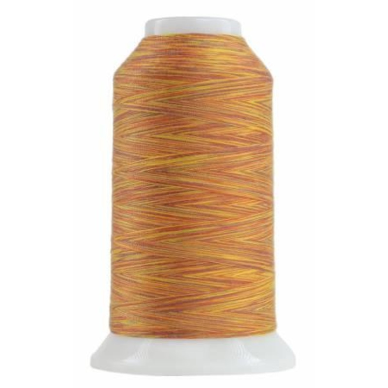 Omni Variegated Polyester Thread 40wt 2000yd-Sweet Potato 14502-9005