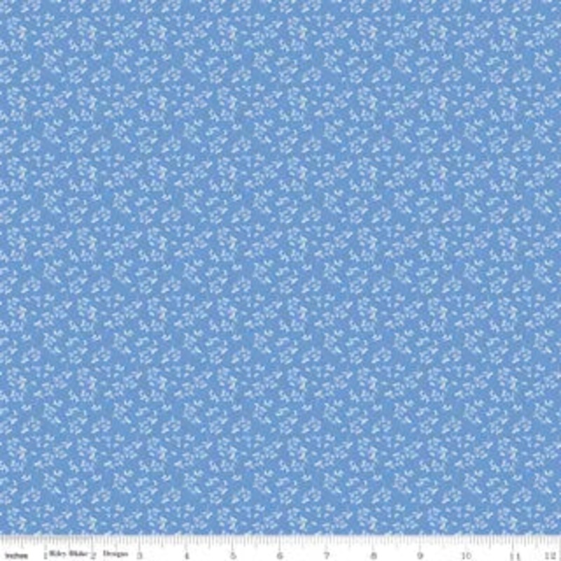 Penelope Mini Stems Blue