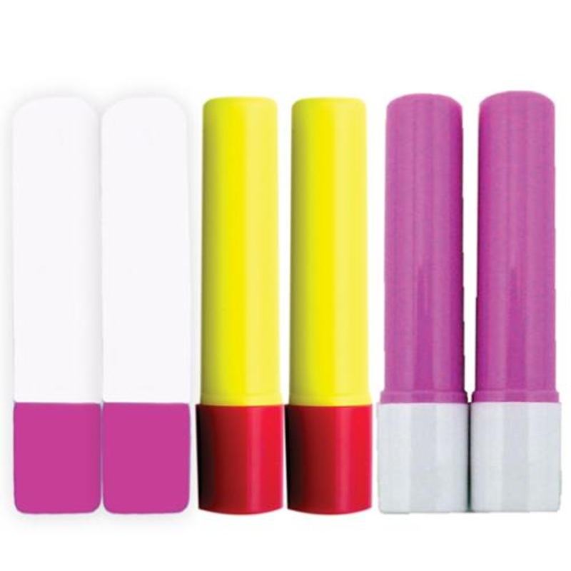 Sewline 6ct Assorted Color Glue Refill FAB50062