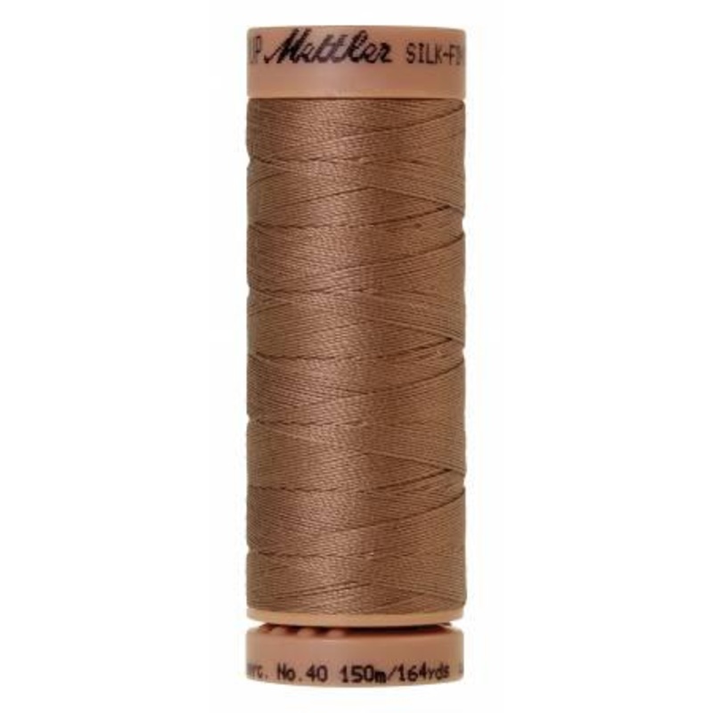 Silk-Finish Walnut 40wt 150M Solid Cotton Thread - 9136-0280