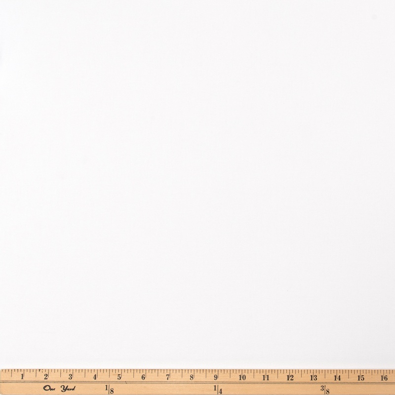 Unprinted Washed 7oz White Cotton Fabric By Premier Prints