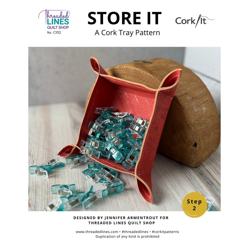Cork It - Store It Cork Tray (Step 2) - PDF Pattern