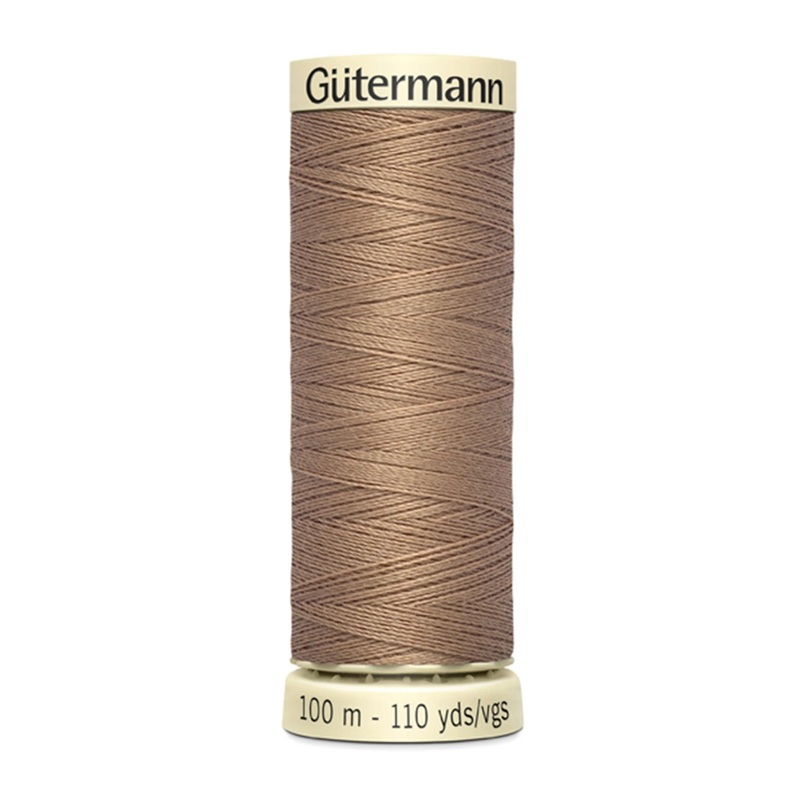 Gutermann 536 TAN Sew-all Polyester All Purpose Thread 100m/110yds