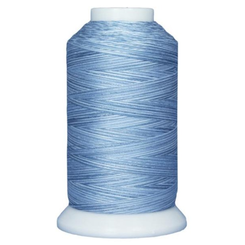 King Tut - Mirage - Tone on Tone Light Blue - 2000 Yds.