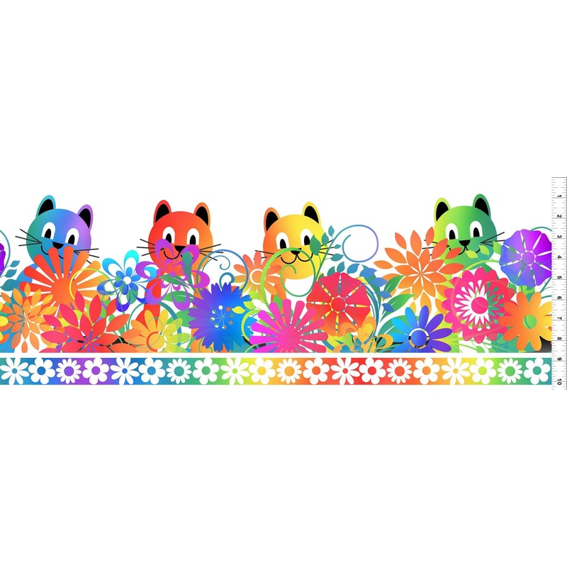 PAWsitivity Border - White