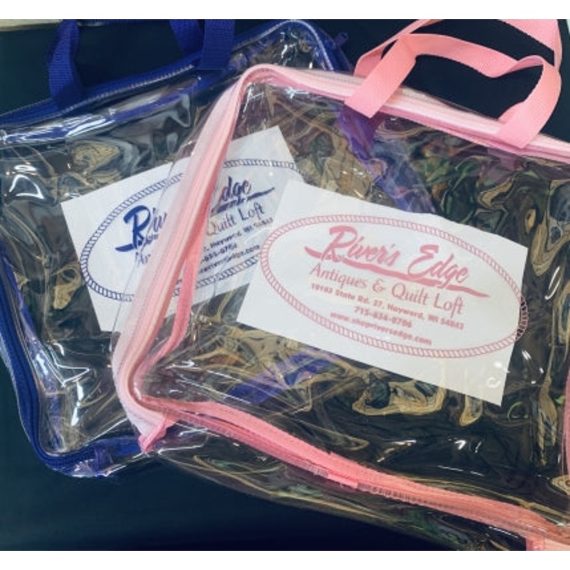 River's Edge Craft Case - Large- Purple recc-lgprp