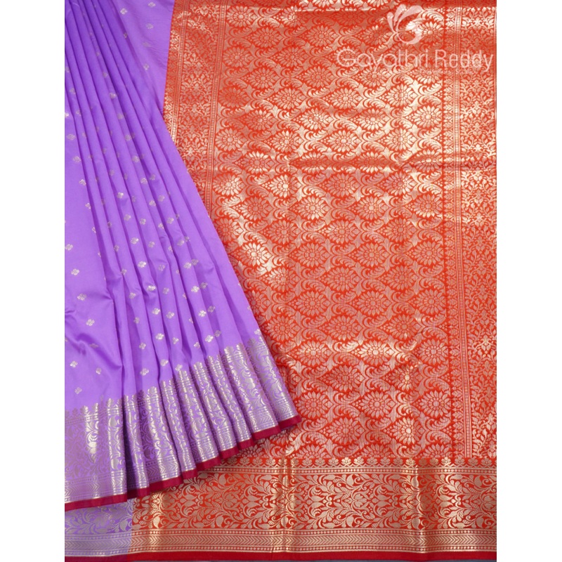 SEMI KATAN SAREE-SKN126