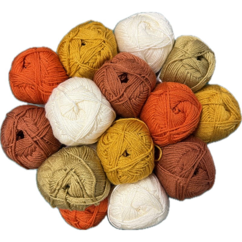 Sunbeam & Spice Yarn Set