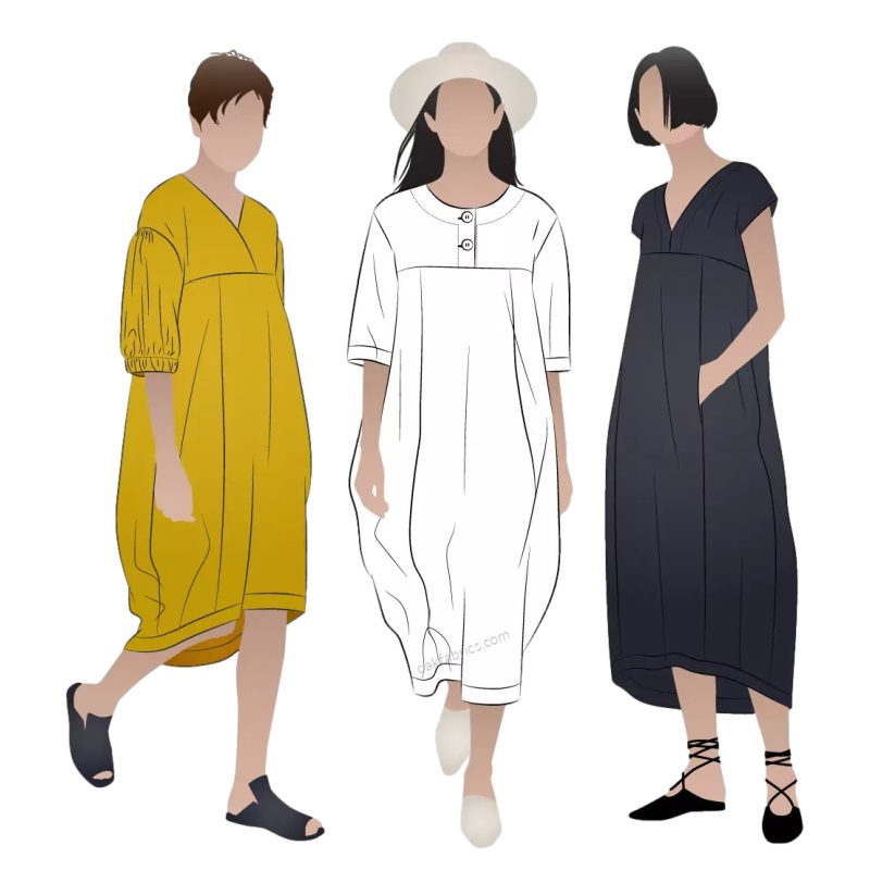Sydney Dress Extension Pack