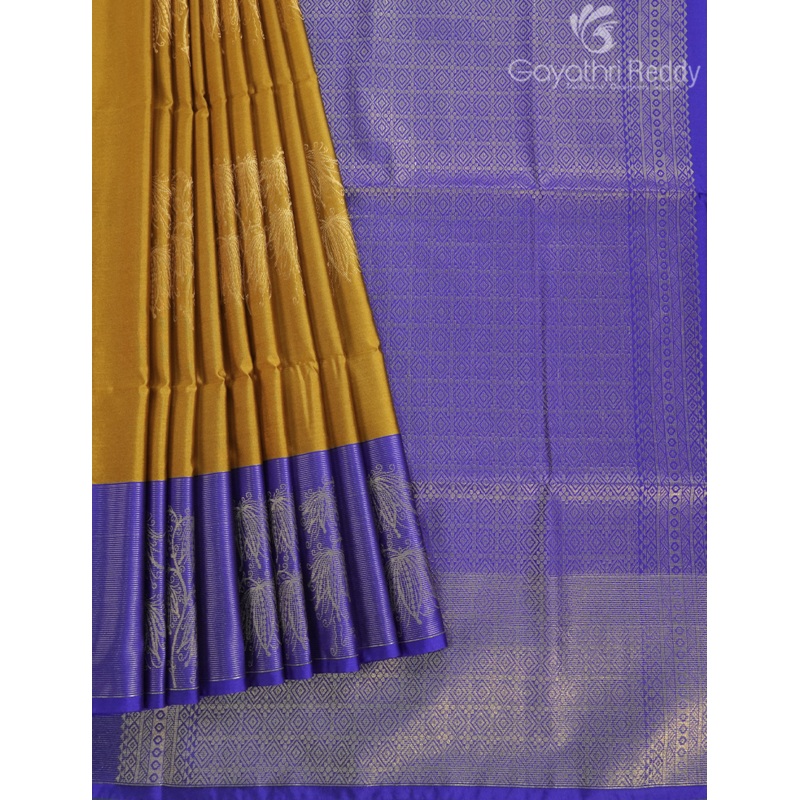 ART SILK SAREE-AS120