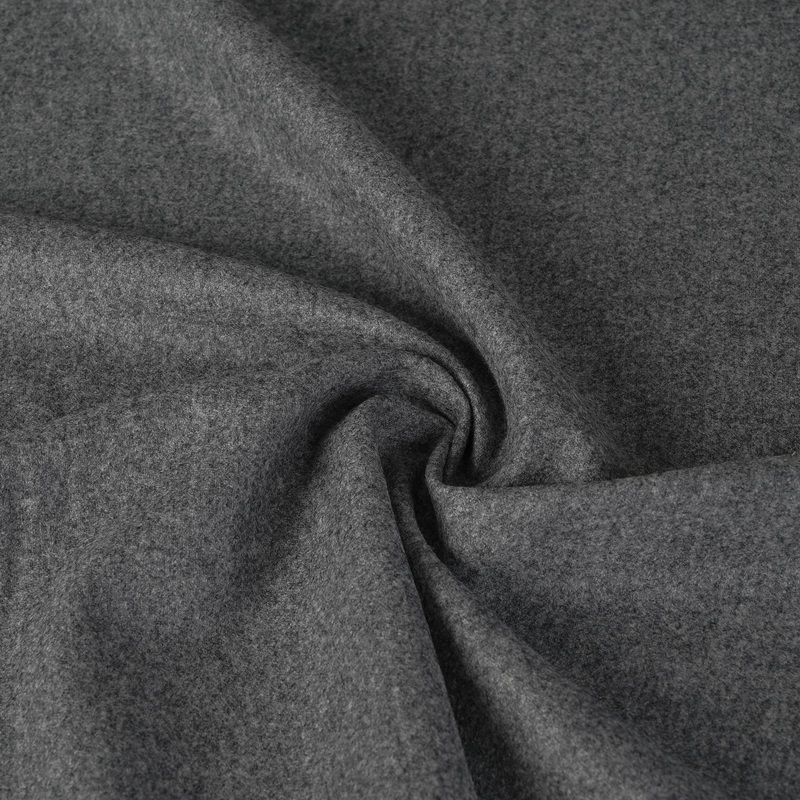 Grey Woollen Suiting Fabric 11094