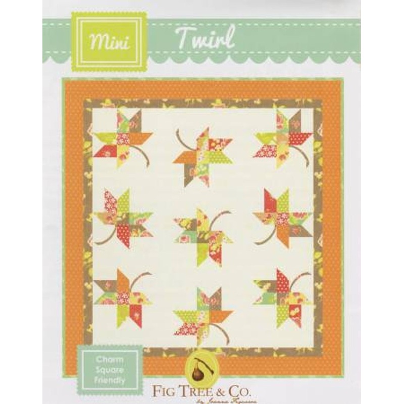 Mini Twirl pattern only FTQ1038 by Fig Tree and Co Bin MP