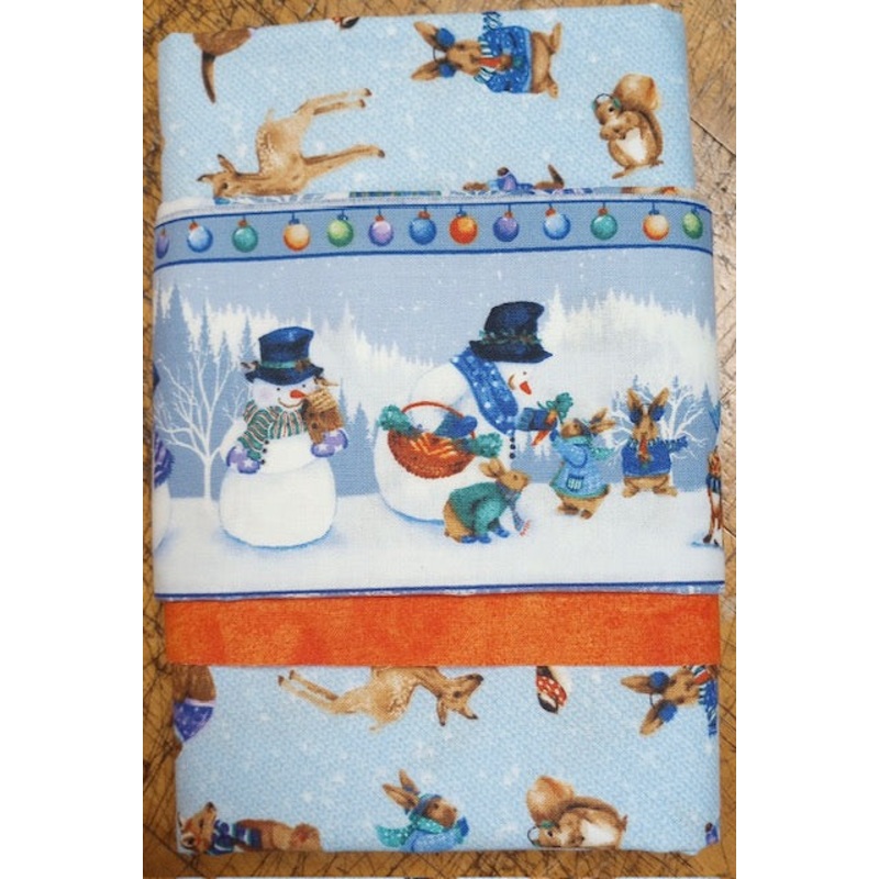 Pillowcase Kit with Flurry Friends 355pillow