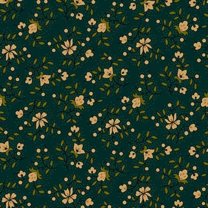Quiet Grace Garden Glories - Teal
