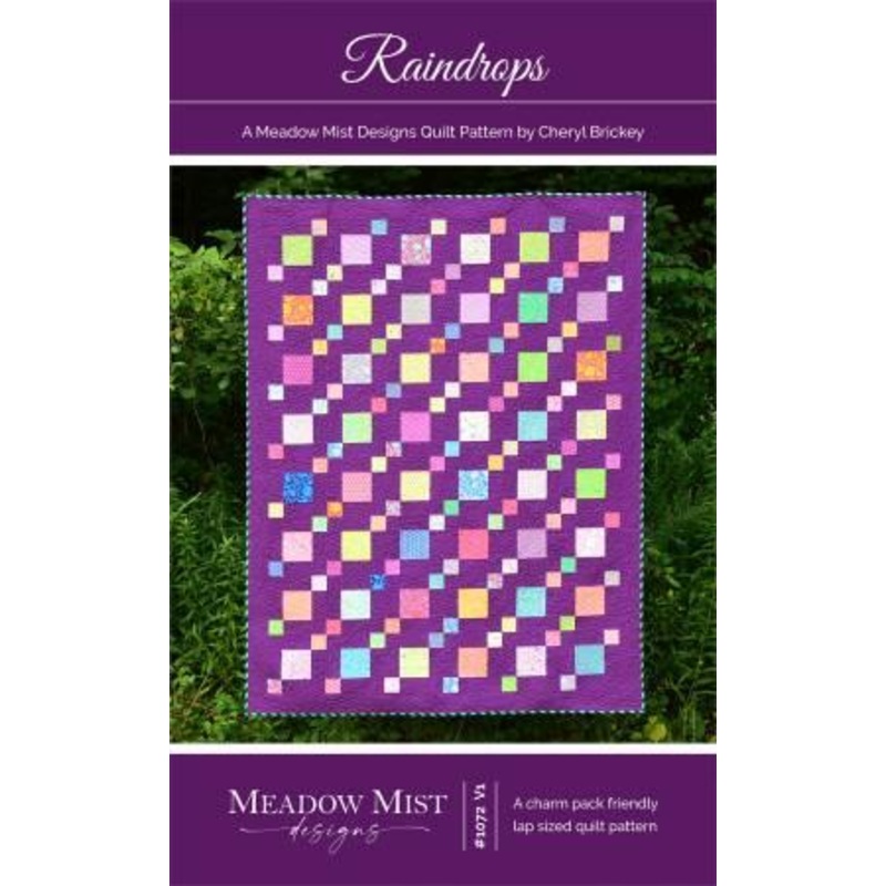 Raindrops Pattern