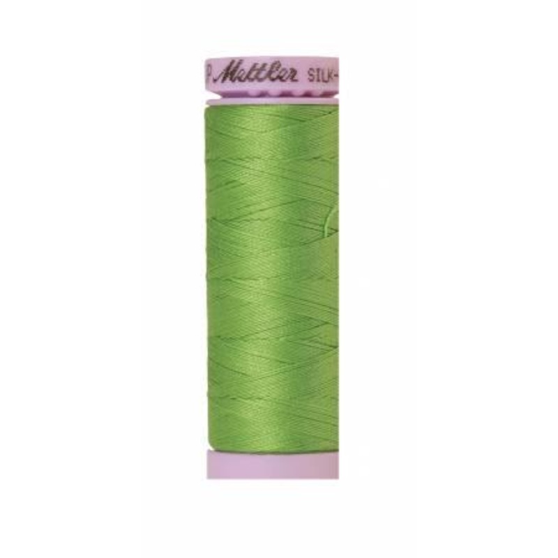 Silk-Finish Bright Mint 50wt 150M Solid Cotton Thread - 9105-0092