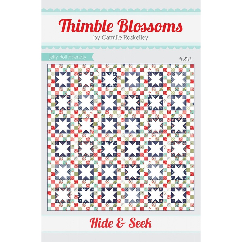 Hide and Seek Thimble Blossoms Quilt Pattern TBL234
