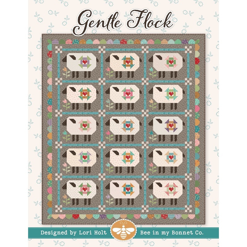 It's Sew Emma Lori Holt Gentle Flock Quilt Pattern P051-ISE-309