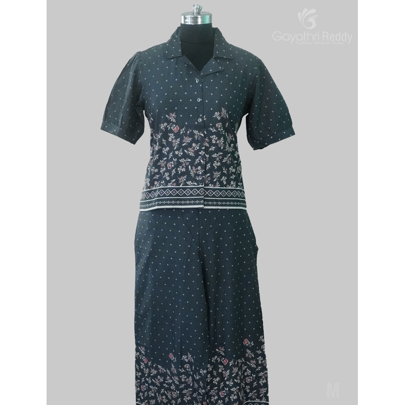 READYMADE DRESS SET(2PC)-KDS1012