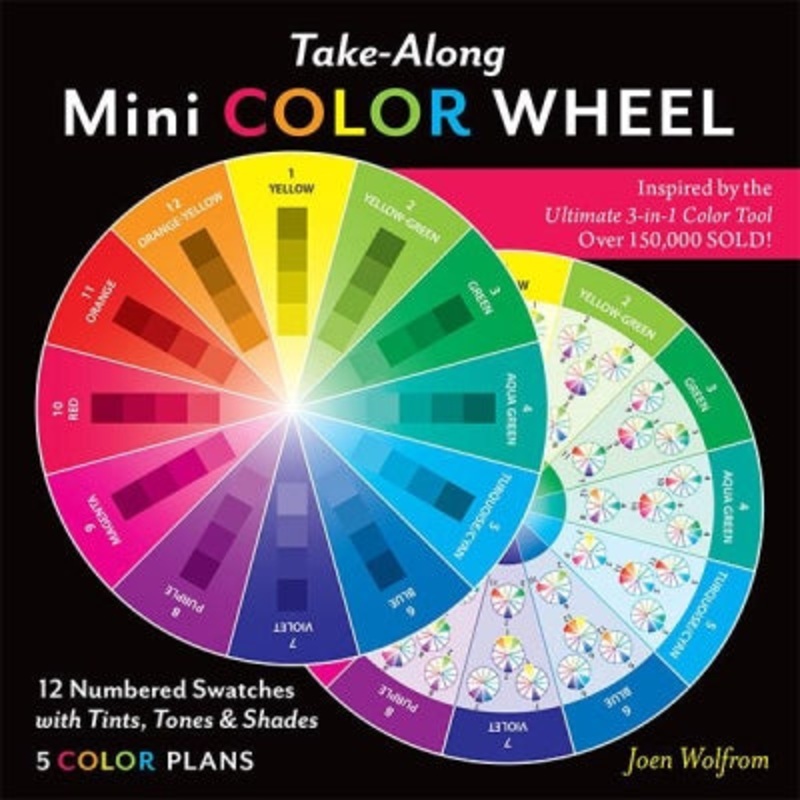 Take-Along Mini Color Wheel 20462