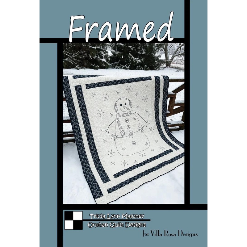 Villa Rosa Designs - Framed