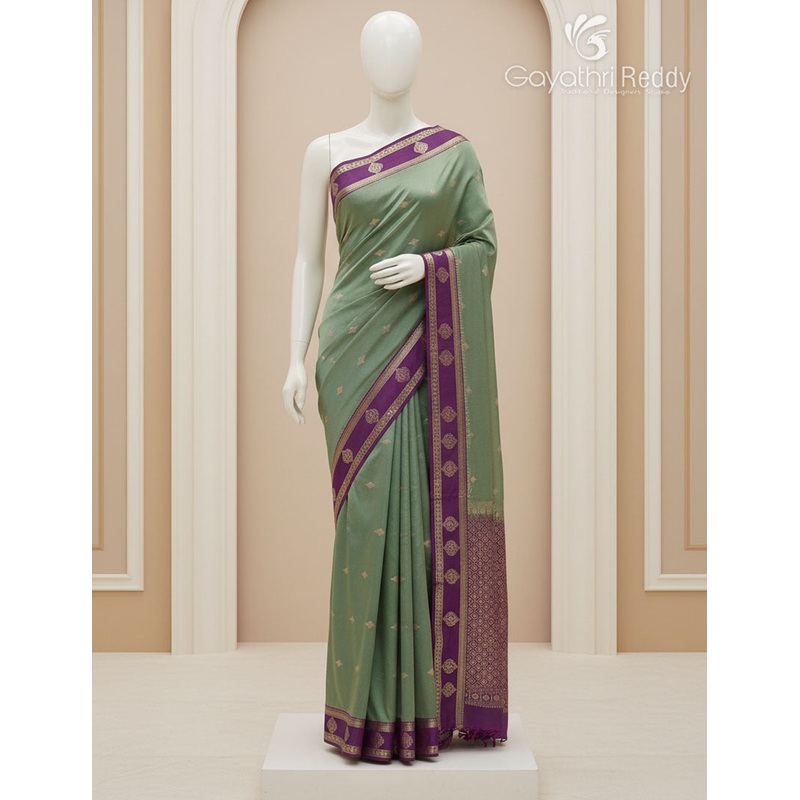 ART SILK SAREE-AS272