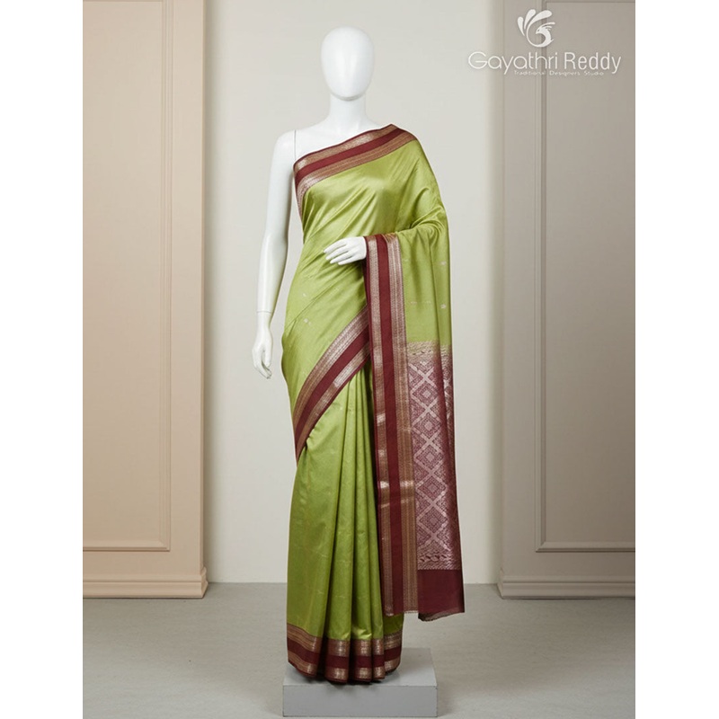 ART SILK SAREE-AS309
