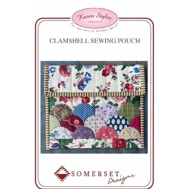 Clamshell Sewing Pouch Pattern