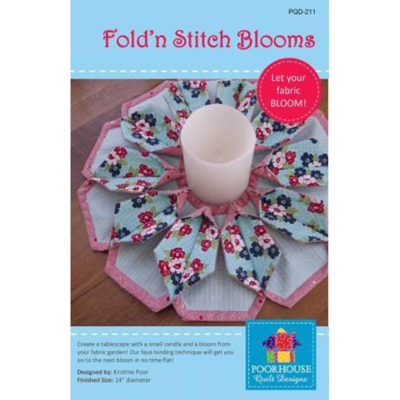 Fold'n Stitch Blooms