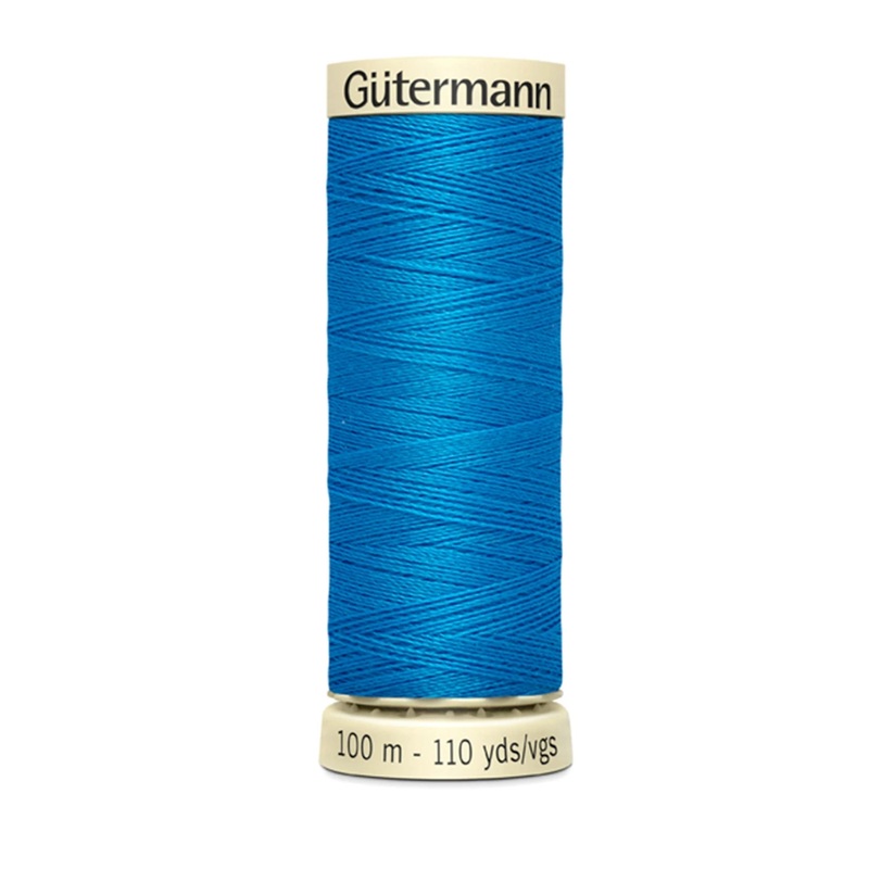 Gutermann 245 JAY BLUE Sew-all Polyester All Purpose Thread 100m/110yds