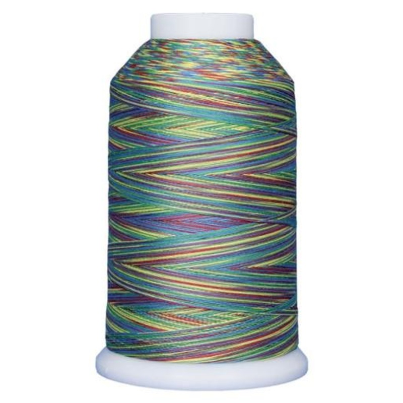 King Tut Thread - Pharoh Tales - Varigated Red, Green, Blue, Yellow - 2000 Yds.