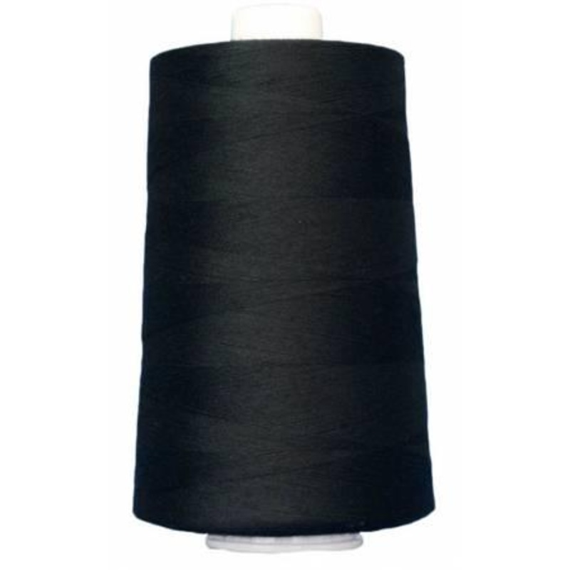 Omni Poly Thread 40wt 6000yds - Black 3026