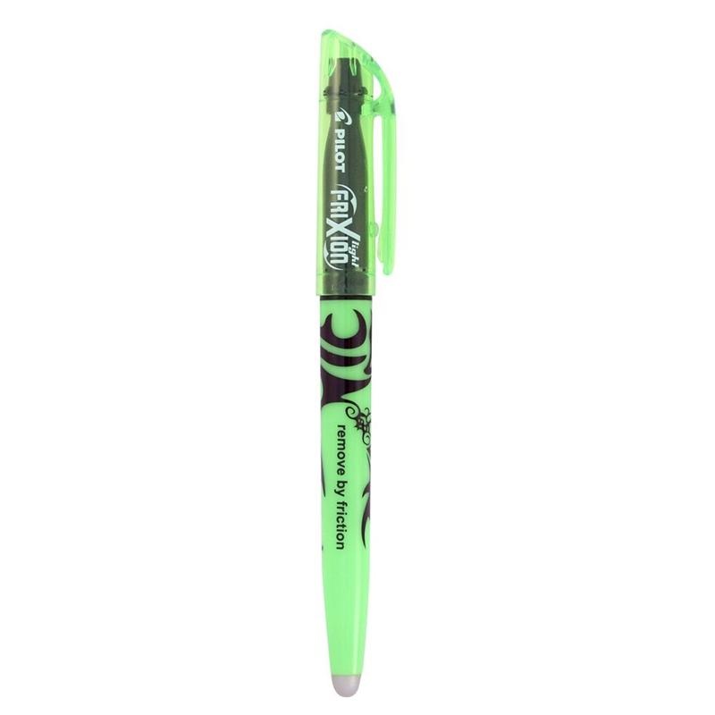 Pilot FriXion 12pk FXL-GRN Green Light Erasable Highlighters