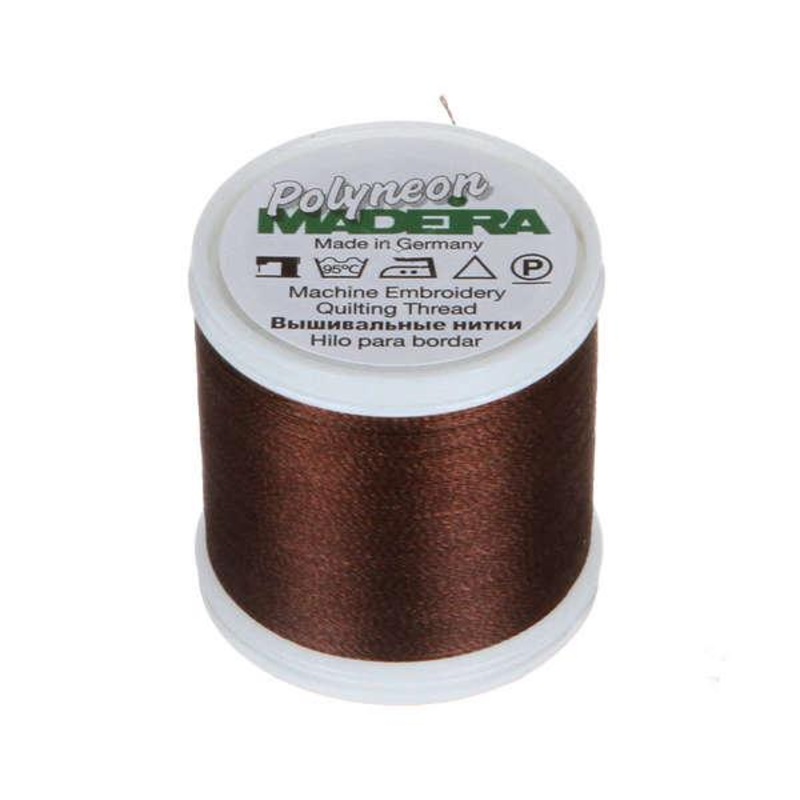 Polyneon Poly Emb Thrd Mahogany 9845-1659