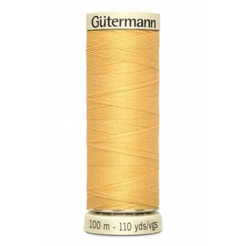 Sew-all Polyester All Purpose Thread 100m/109yds - Dust Gold 100M-827