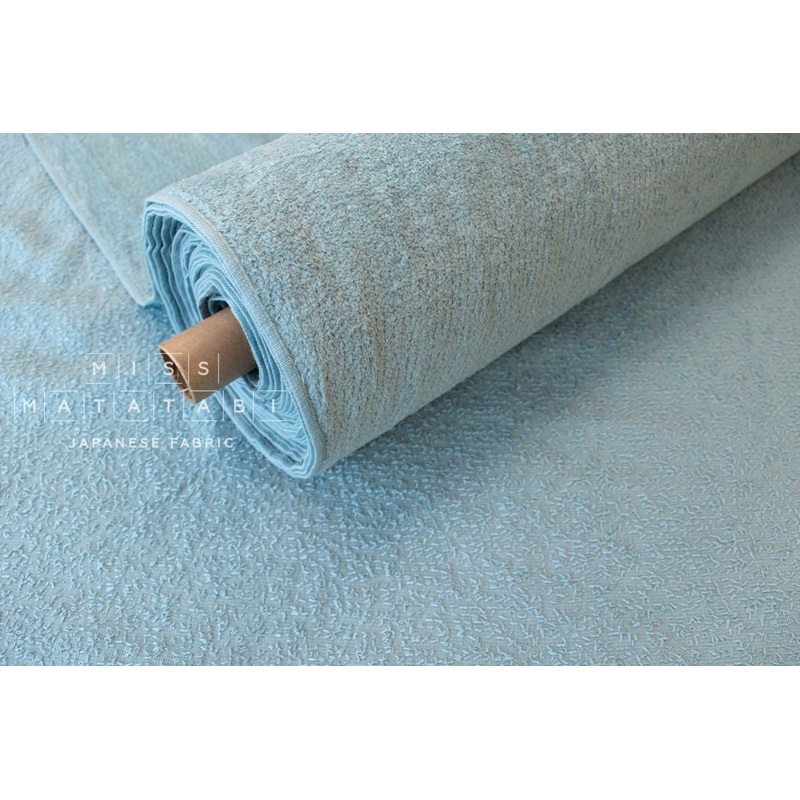 Terrycloth Towel - light blue