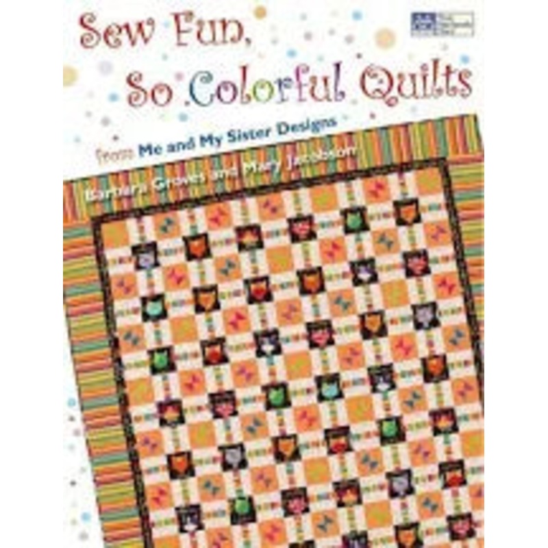 Sew Fun, So Colorful Quilts b861