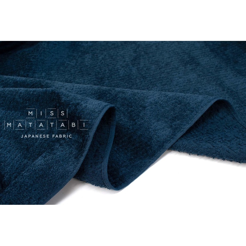 Terrycloth Towel - dark blue
