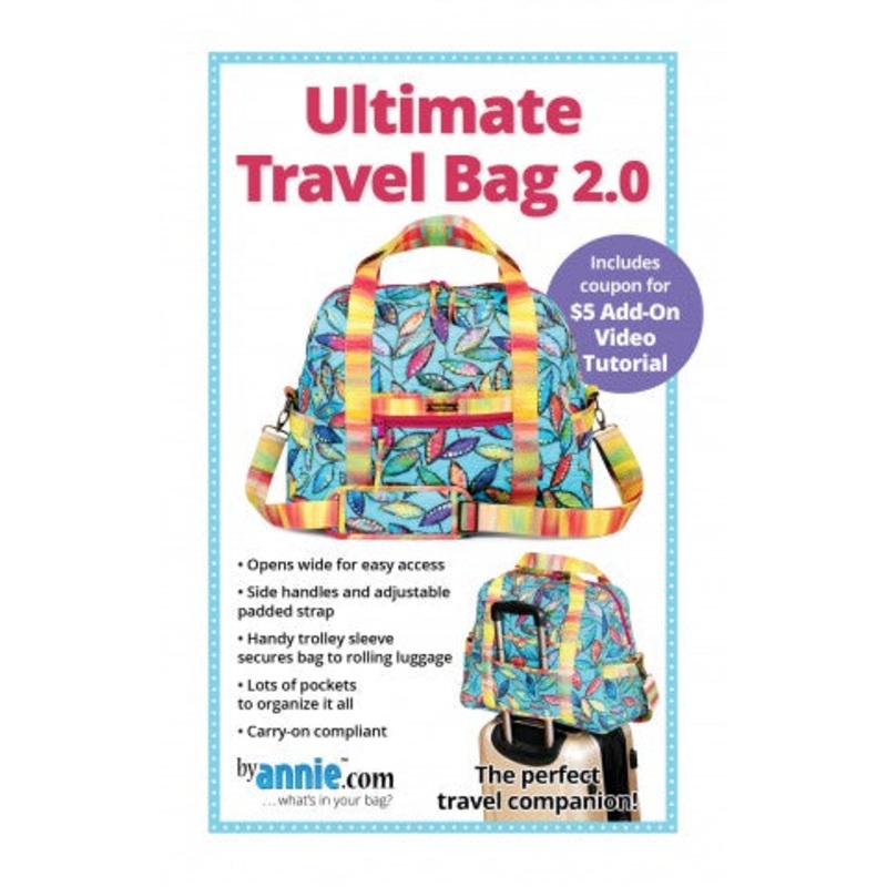 byAnnie Pattern - Ultimate Travel Bag 2.0