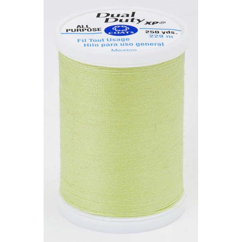 Coats Dual Duty XP Polyester Thread 250yds Light Turmaline - S9106260