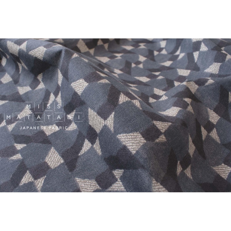 DEADSTOCK Jamie Cotton Rayon Wool Blend - C